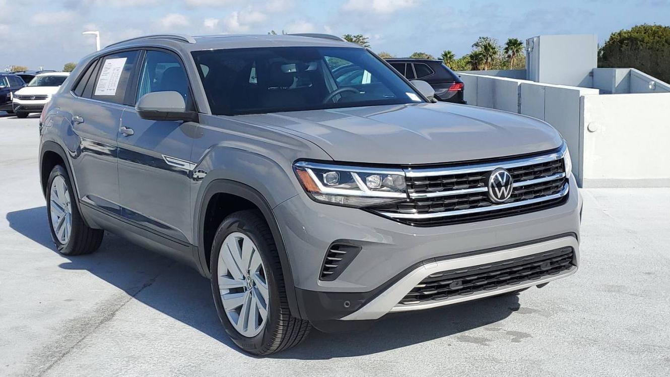 VOLKSWAGEN ATLAS CROSS SPORT 2022 1V2JE2CA2NC222565 image